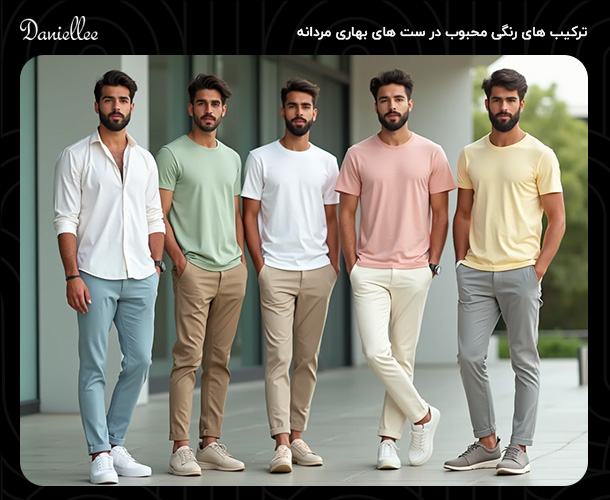 استایل بهاری مردانه 1404؛ ترندهای جدید و جذاب این فصل 