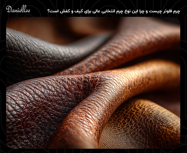 چرم فلوتر چیست و چرا این نوع چرم انتخابی عالی برای کیف و کفش است؟