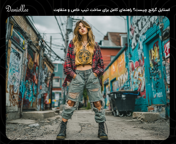 استایل گرانج چیست؟ راهنمای کامل برای ساخت تیپ خاص و متفاوت