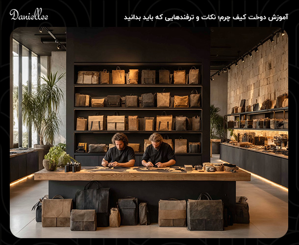 آموزش دوخت کیف چرم؛ نکات و ترفندهایی که باید بدانید