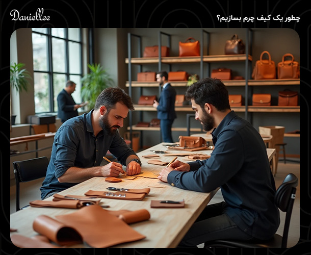 آموزش دوخت کیف چرم؛ نکات و ترفندهایی که باید بدانید
