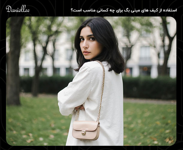 مینی بگ چیست و چه کاربردی دارد؟ معرفی بهترین مدل های مینی بگ چرم