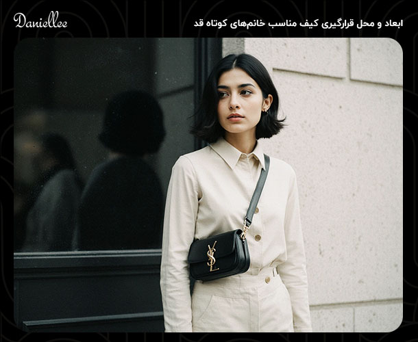 ۱۰ نکته کلیدی در انتخاب کیف مناسب برای افراد قدکوتاه
