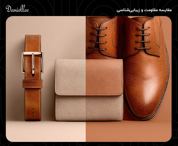 آیا تفاوت چرم گاوی و بزی را می دانید؟ اطلاعات جالب در خصوص این دو نوع چرم