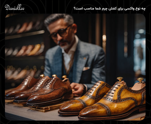 انواع واکس کفش چرم، کدام واکس مناسب کفش شماست؟