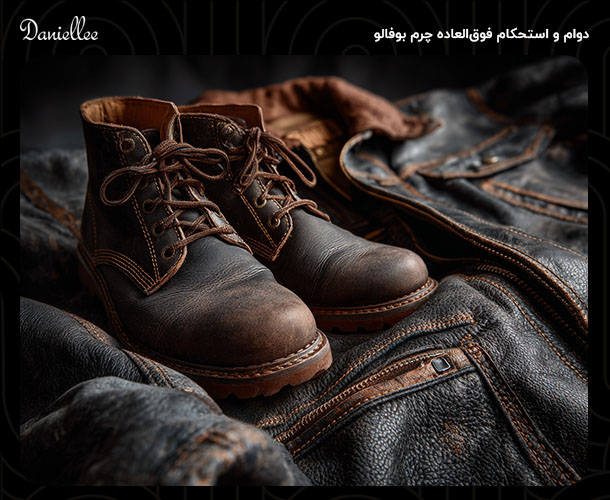 چرم بوفالو اصل و طبیعی؛ چرا بهترین انتخاب برای کاپشن، کیف و کفش است؟