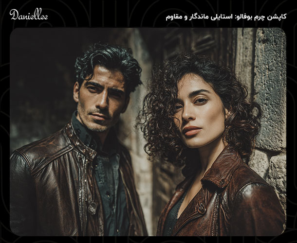 چرم بوفالو اصل و طبیعی؛ چرا بهترین انتخاب برای کاپشن، کیف و کفش است؟