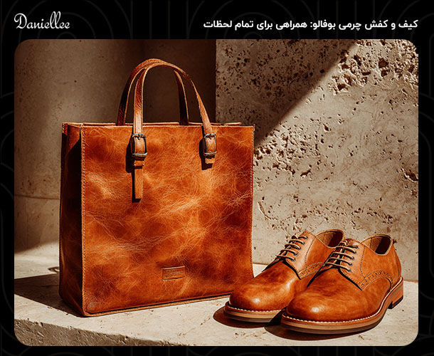 چرم بوفالو اصل و طبیعی؛ چرا بهترین انتخاب برای کاپشن، کیف و کفش است؟