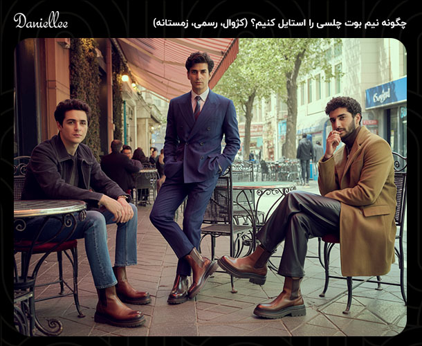 نیم بوت چلسی چیست و چگونه آن را استایل کنیم؟