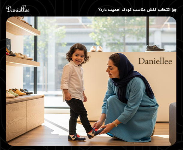 ویژگی ‌های کفش بچه گانه استاندارد؛ راهنمای شناخت کفش مناسب کودک