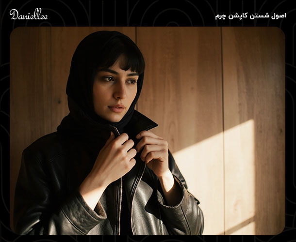 راهنمای کامل شستن کاپشن چرم، نکات مهم تمیز کردن بدون آسیب