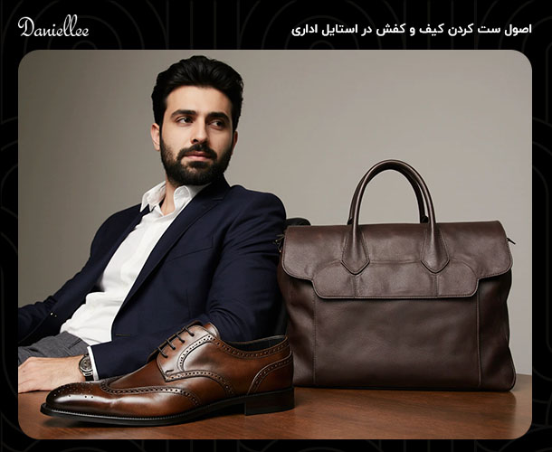 چگونه استایل اداری شیک بسازیم؟ راهنمای انتخاب کیف و کفش مناسب محیط کار