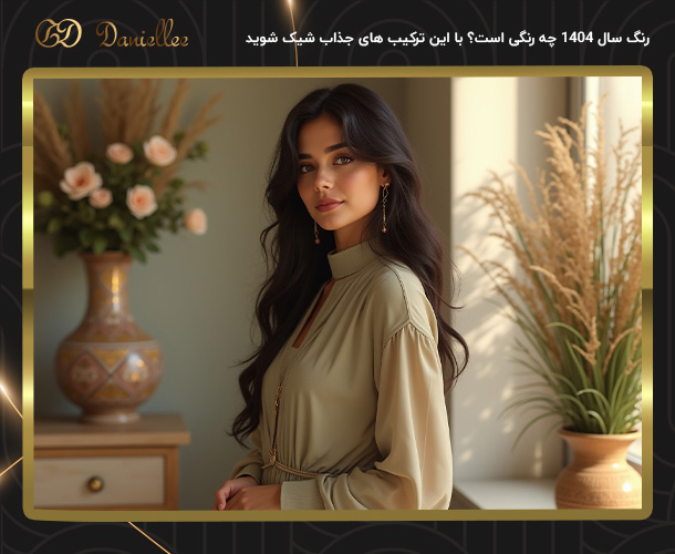 رنگ سال 1405 چیست؟ بررسی کامل ترند رنگ 2026 در مد و استایل