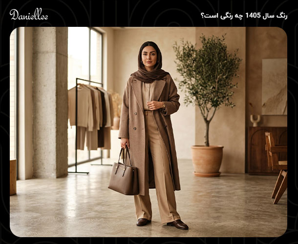 رنگ سال 1405 چیست؟ بررسی کامل ترند رنگ 2026 در مد و استایل