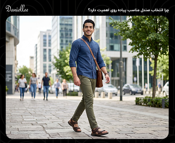 صندل مناسب پیاده‌ روی | راهنمای انتخاب بهترین مدل های راحت تابستانی