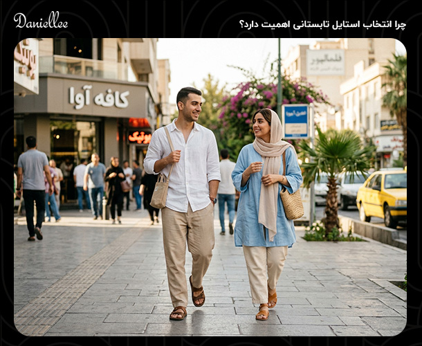 استایل تابستانی مردانه و زنانه | چطور در تابستان شیک و خنک بپوشیم؟
