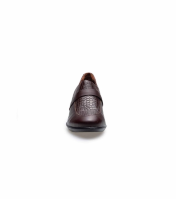 کفش چرمی رسمی زنانه Amitis 65 loafer