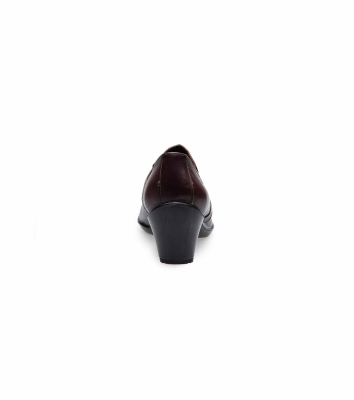 کفش چرمی رسمی زنانه Amitis 65 loafer