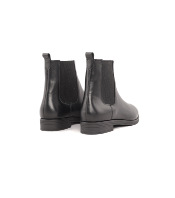 نیم بوت چرمی رسمی زنانه Armita Bootie Plain