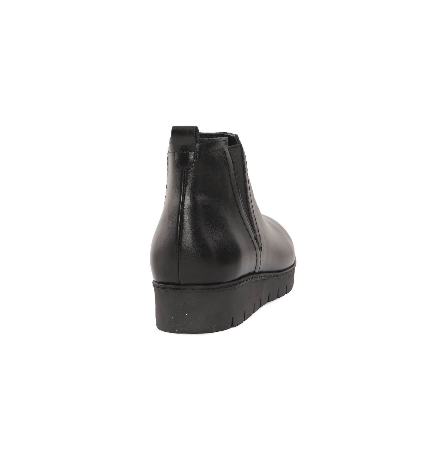 نیم بوت چرمی روزمره زنانه Atrisa Bootie LC