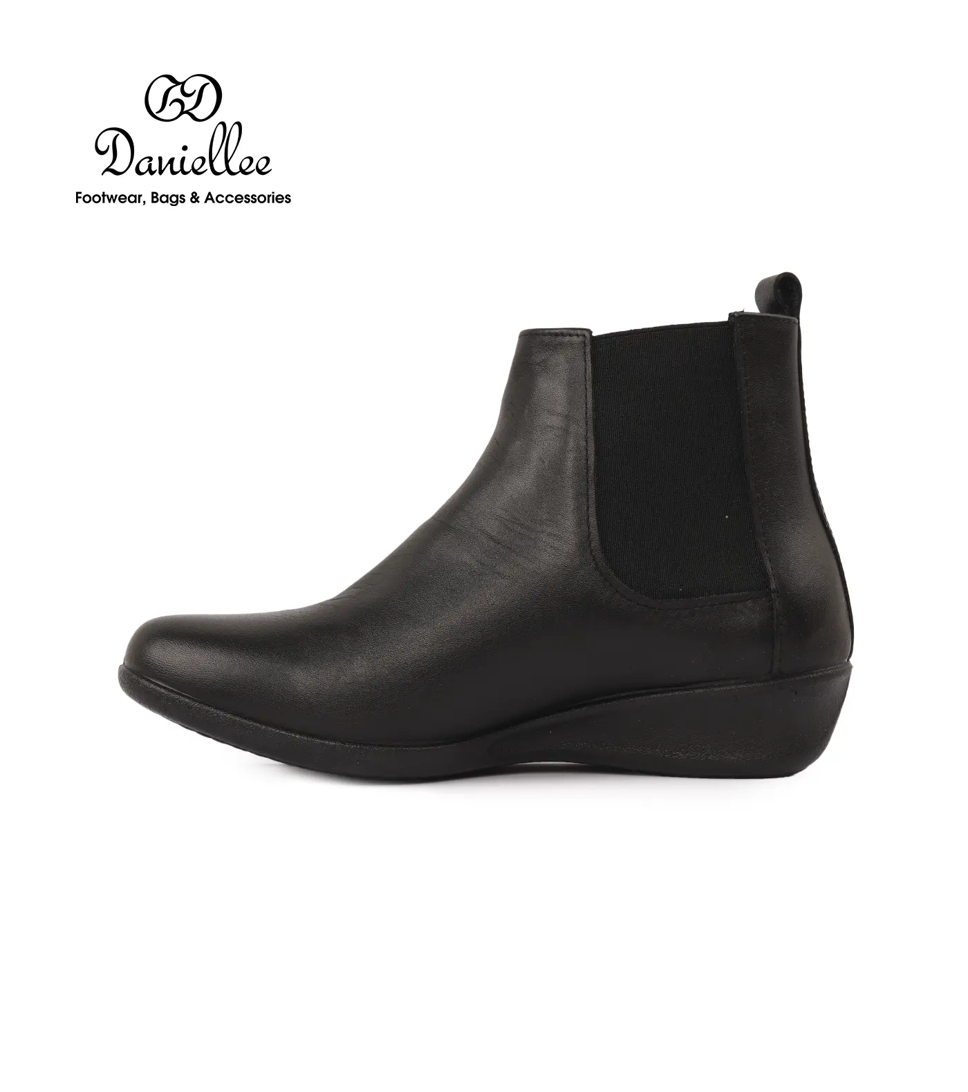 نیم بوت چرمی روزمره زنانه Artenus Bootie LC II