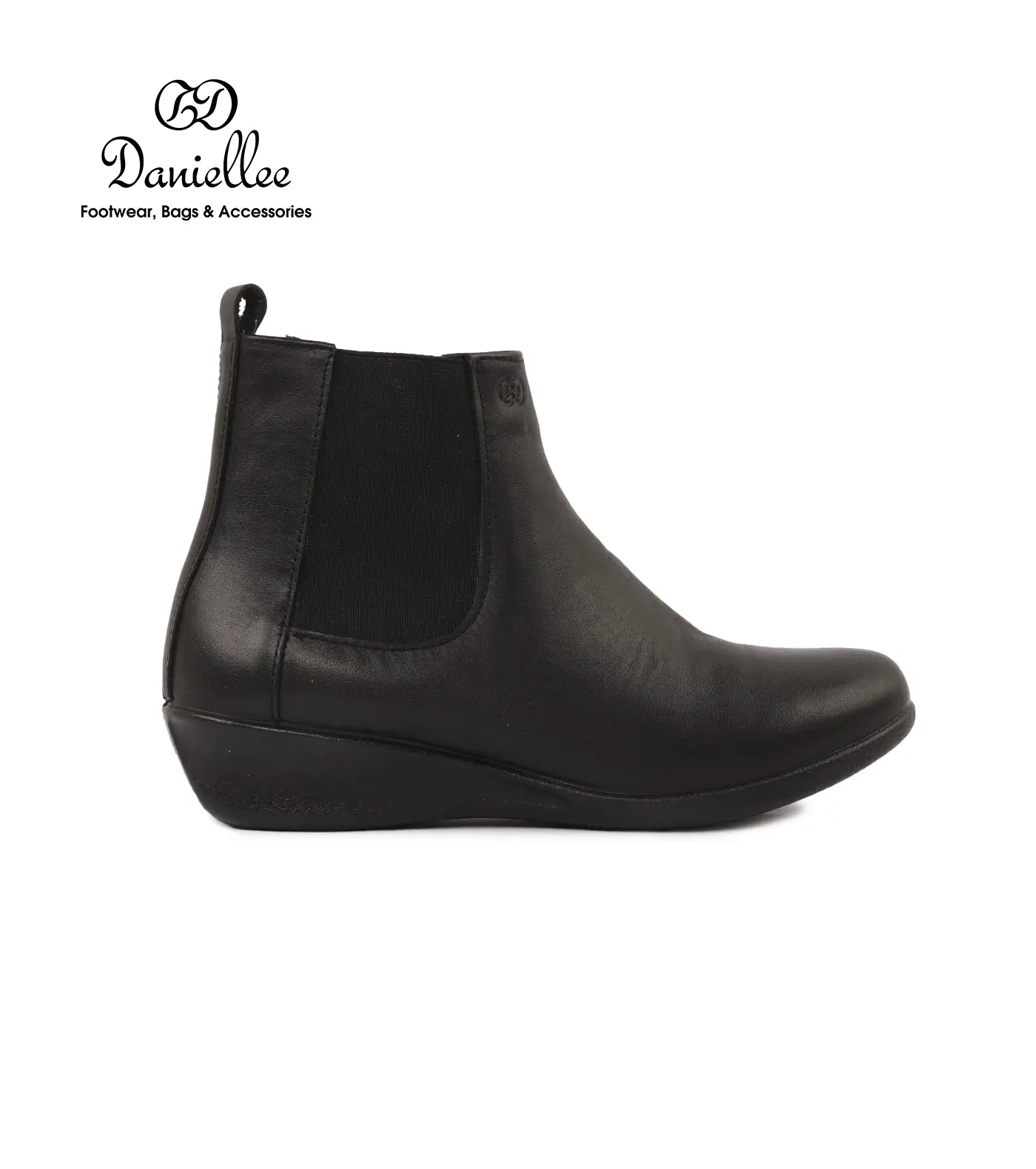 نیم بوت چرمی روزمره زنانه Artenus Bootie LC II