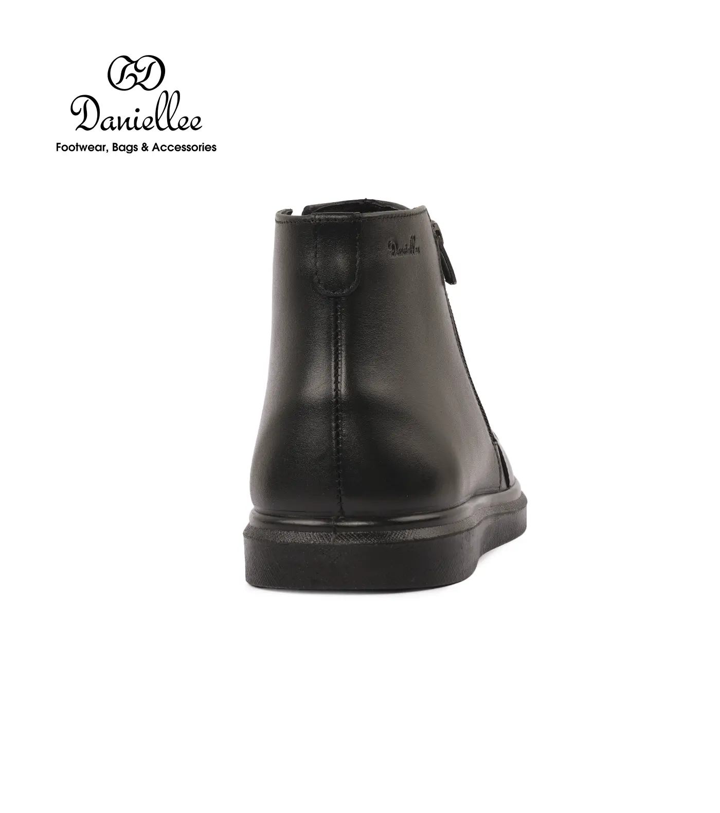 نیم بوت چرمی روزمره مردانه Ariom Bootie LC Zipper