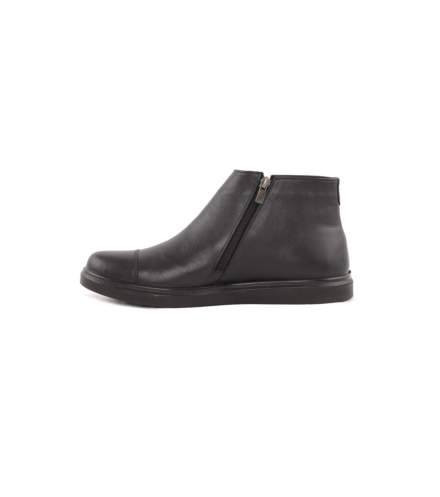 نیم بوت چرمی روزمره مردانه Ariom Bootie LC Zipper