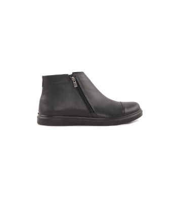 نیم بوت چرمی روزمره مردانه Ariom Bootie LC Zipper