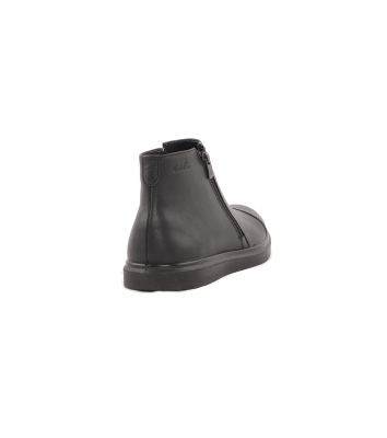 نیم بوت چرمی روزمره مردانه Ariom Bootie LC Zipper