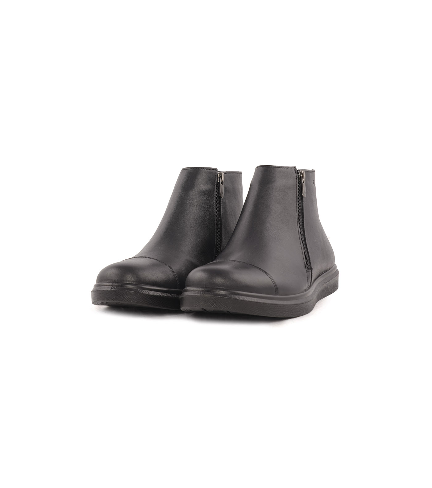 نیم بوت چرمی روزمره مردانه Ariom Bootie LC Zipper