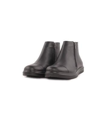 نیم بوت چرمی روزمره مردانه Ariom Bootie LC Zipper