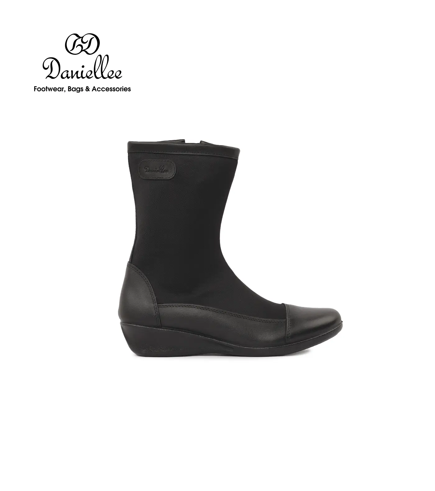 نیم بوت چرمی بندی روزمره زنانه Artenus Bootee MC