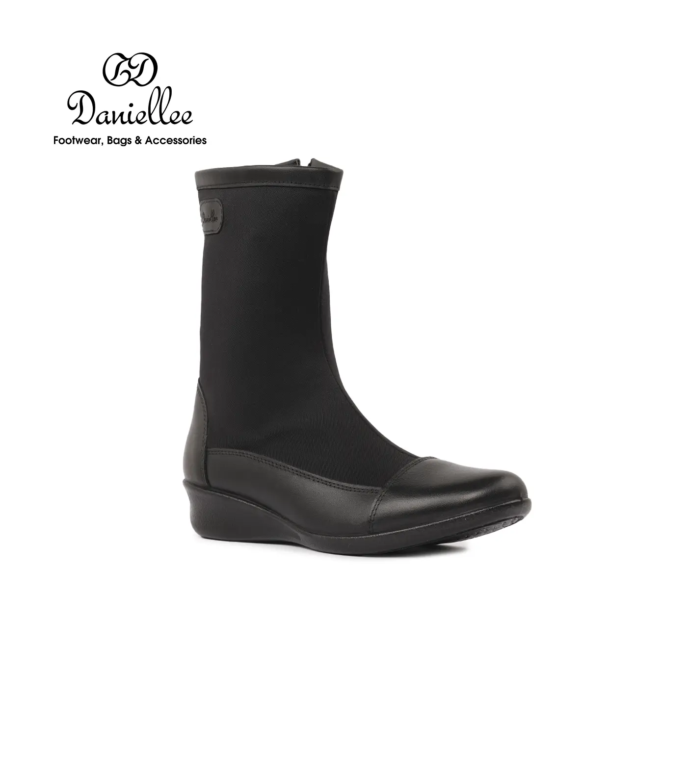 نیم بوت چرمی بندی روزمره زنانه Artenus Bootee MC