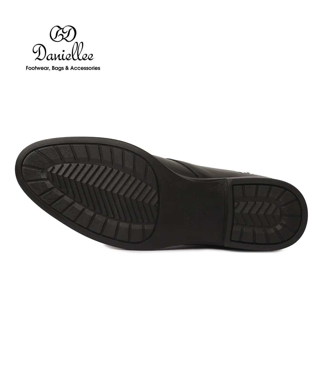 نیم بوت چرمی رسمی مردانه Abtin Bootee LC Lace