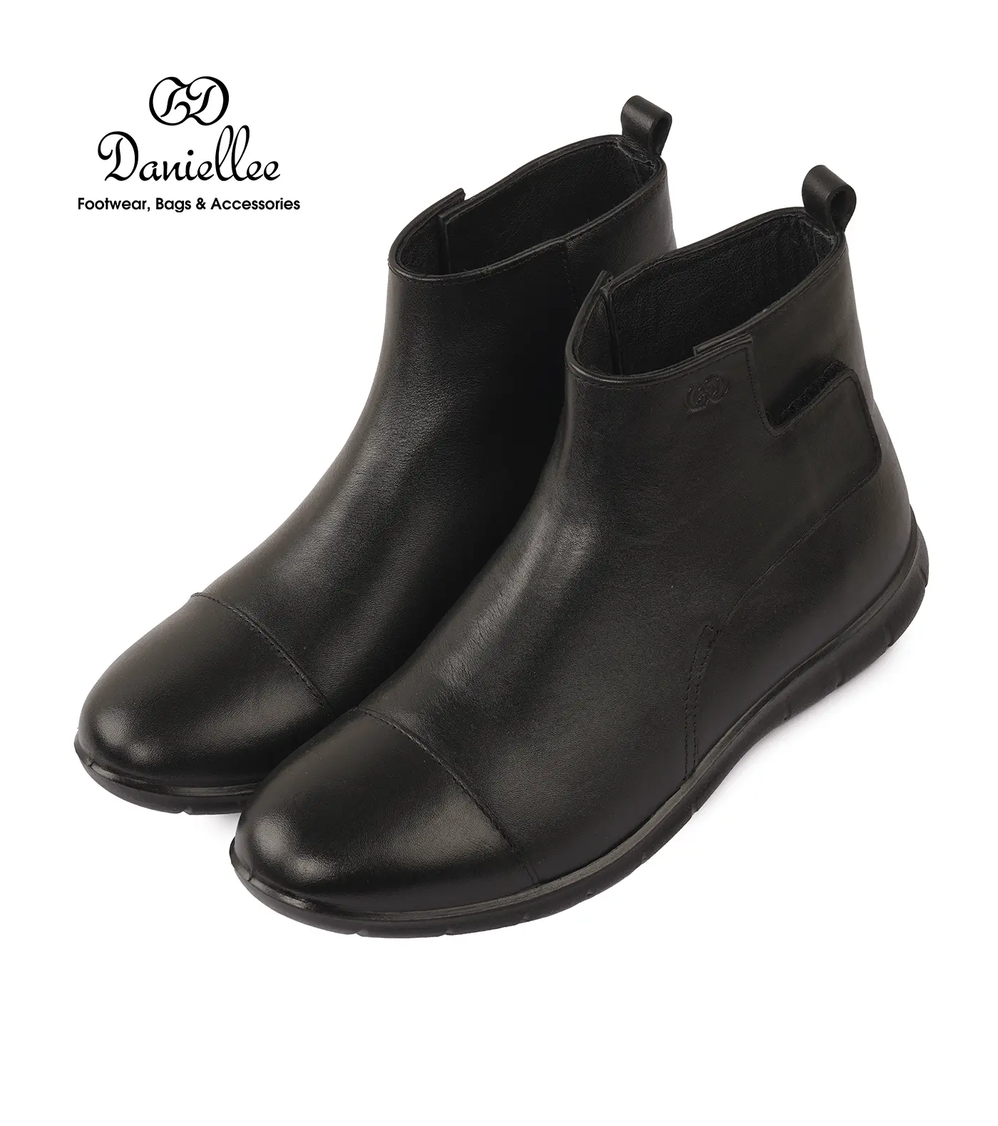نیم بوت چرمی روزمره زنانه Artemis Bootie LC Slipon I