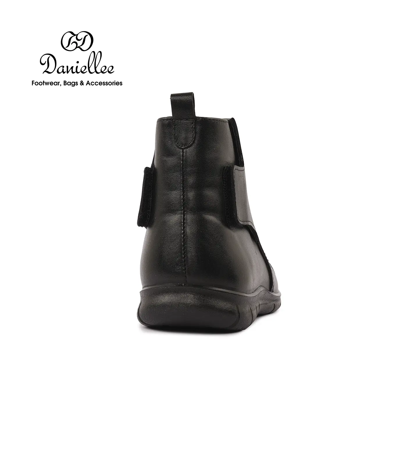 نیم بوت چرمی روزمره زنانه Artemis Bootie LC Slipon I