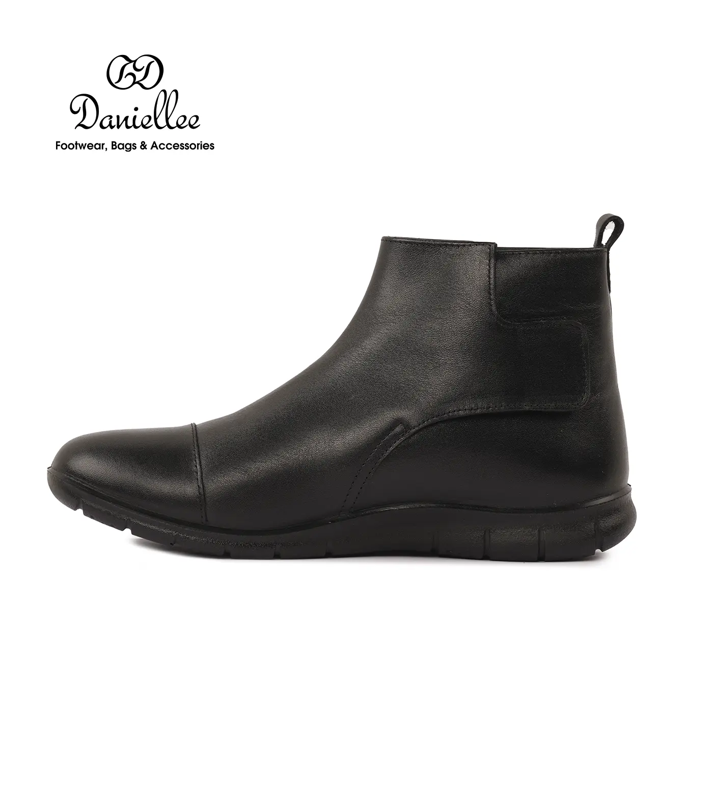 نیم بوت چرمی روزمره زنانه Artemis Bootie LC Slipon I