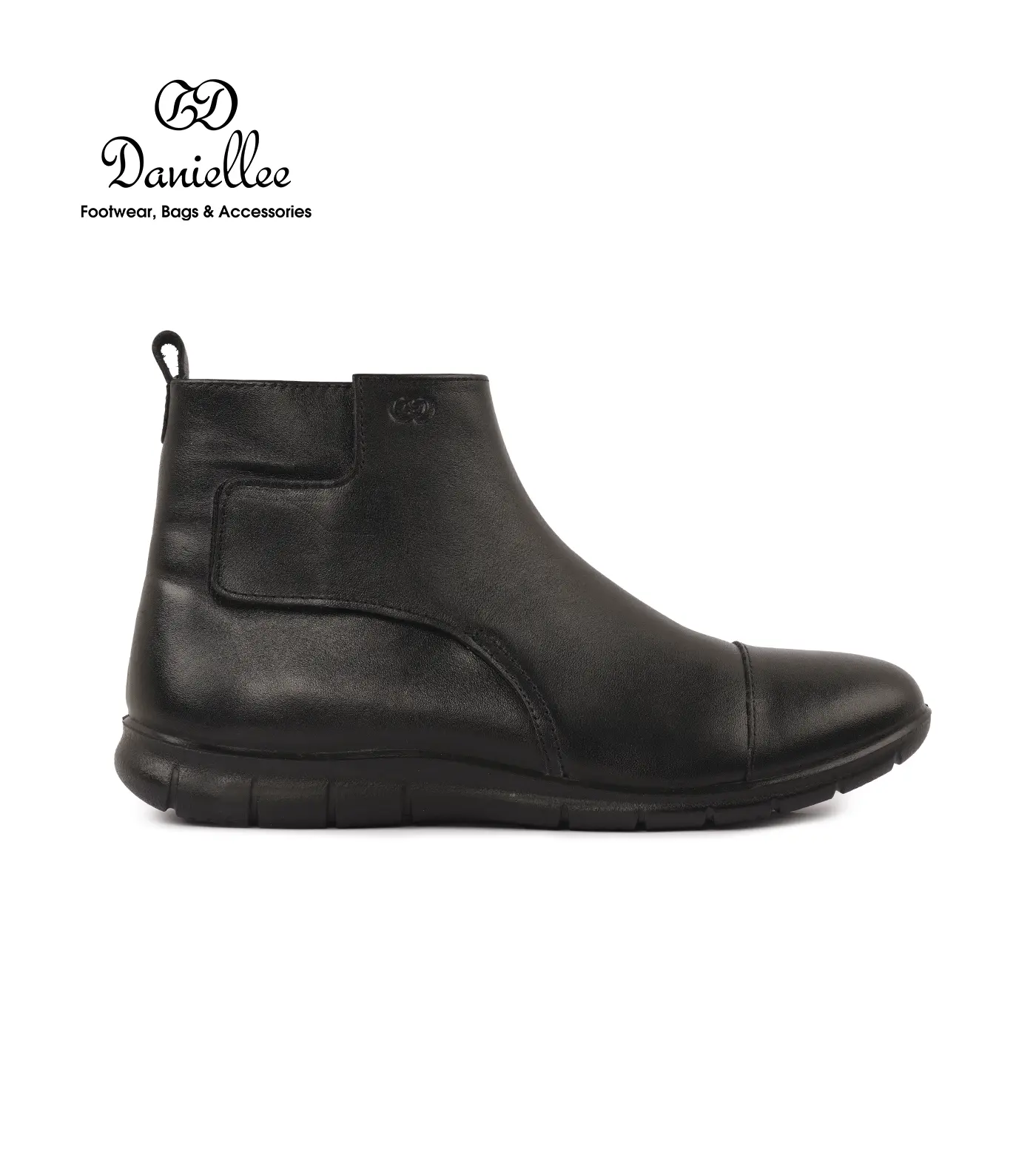 نیم بوت چرمی روزمره زنانه Artemis Bootie LC Slipon I