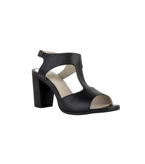 صندل چرمی رسمی زنانه Arta Sandal Tstrap Pump