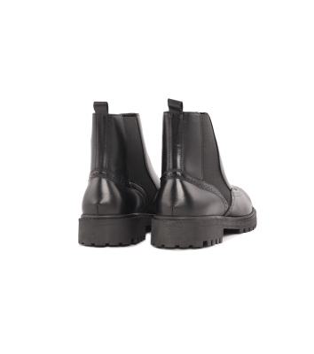 نیم بوت چرمی روزمره مردانه Avas Bootie MC