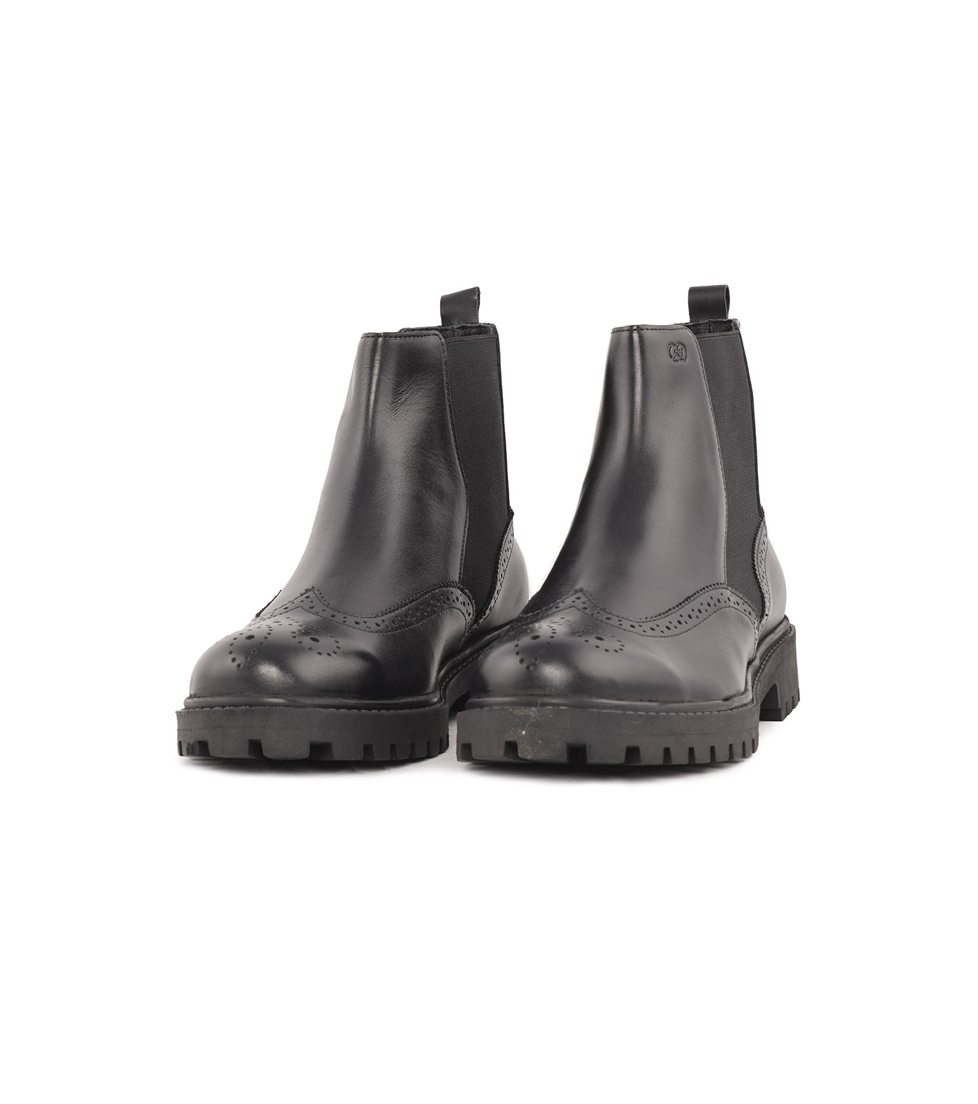 نیم بوت چرمی روزمره مردانه Avas Bootie MC