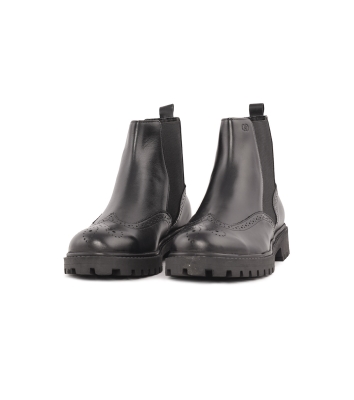 نیم بوت چرمی روزمره مردانه Avas Bootie MC