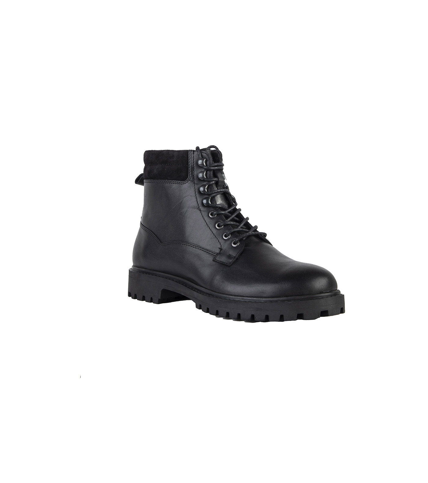 نیم بوت چرمی روزمره مردانه Avas Bootie MC Lace