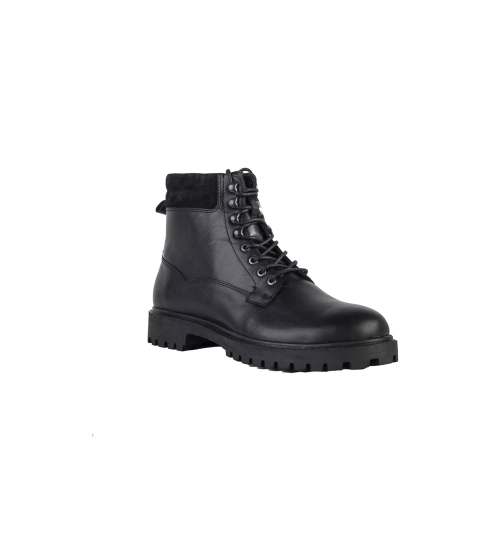 نیم بوت چرمی روزمره مردانه Avas Bootie MC Lace