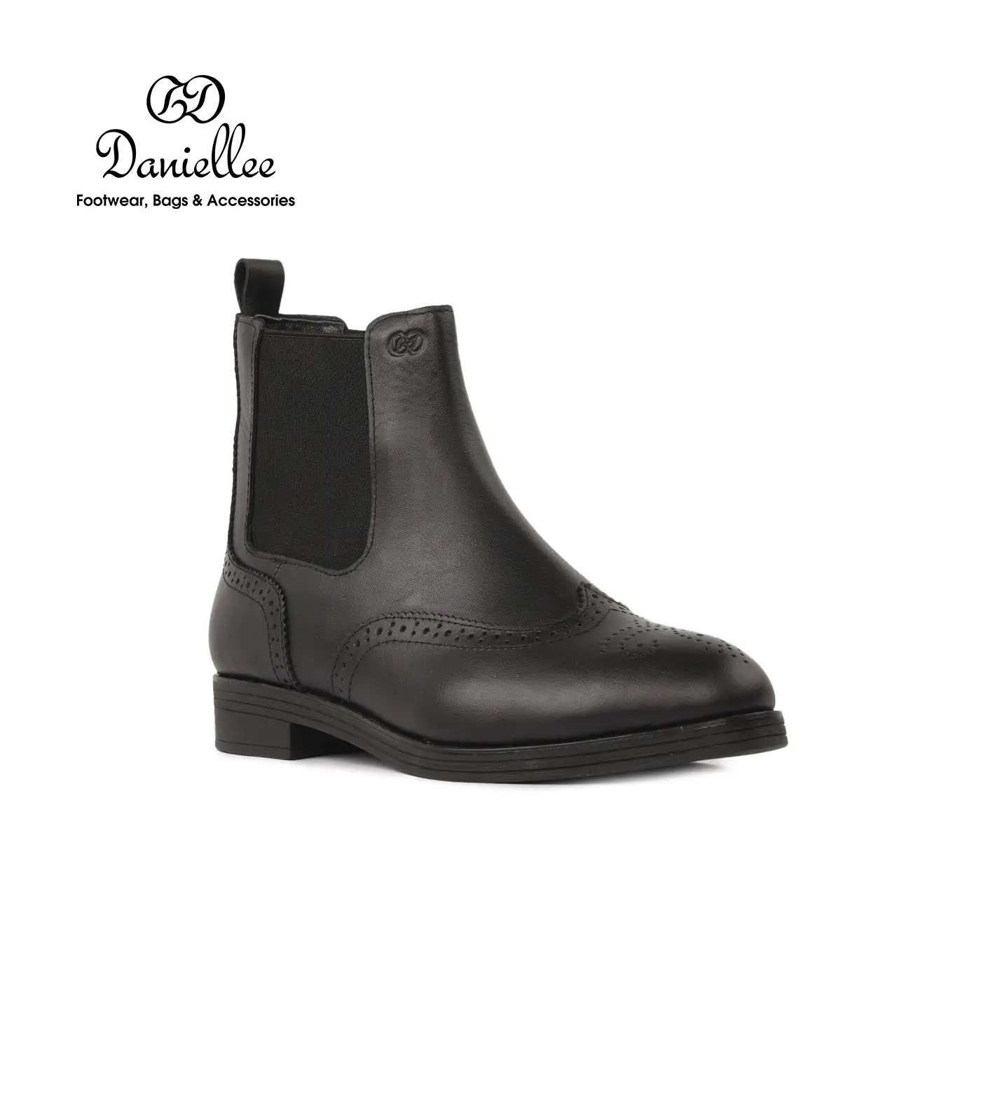 نیم بوت چرمی رسمی زنانه Armita Bootie LC