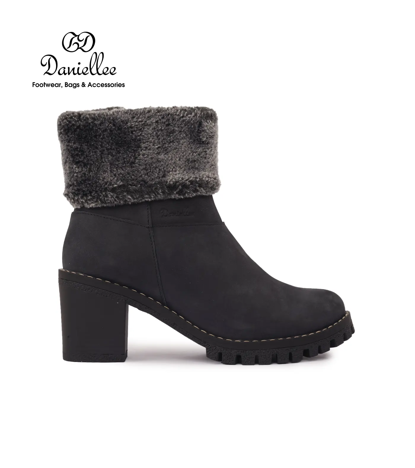 بوت چرمی رسمی زنانه Elica Bootie MC Zip