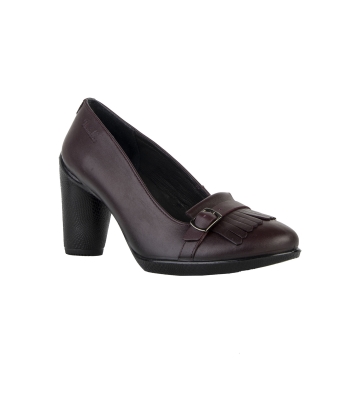 کفش چرمی رسمی زنانه Amitis 85 Fringetoe