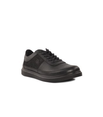 کفش چرمی روزمره مردانه Ariom Perforated BC Lace