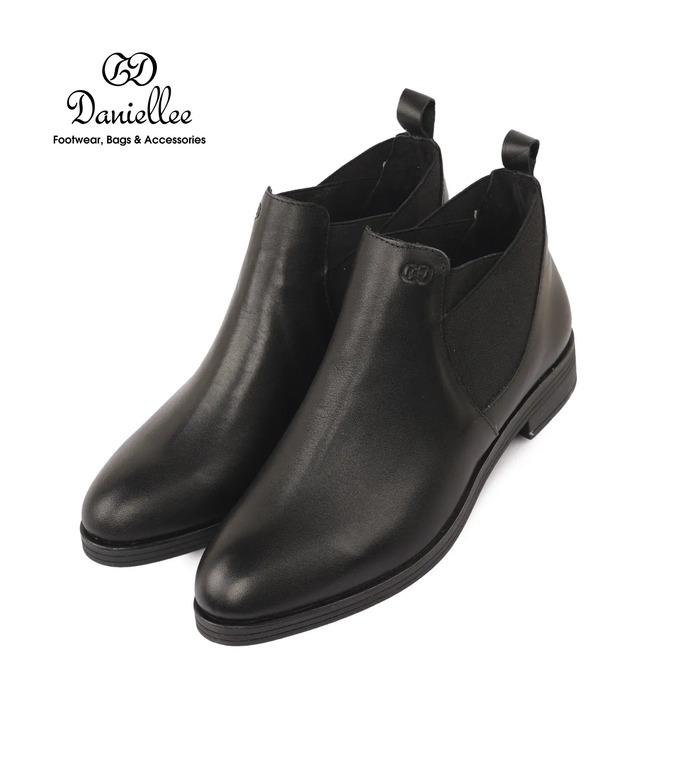 نیم بوت چرمی رسمی زنانه Armita Chelsea Bootie